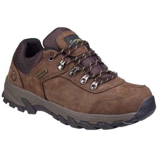 Cotswold Hawling Hiking Shoes (All) Brown